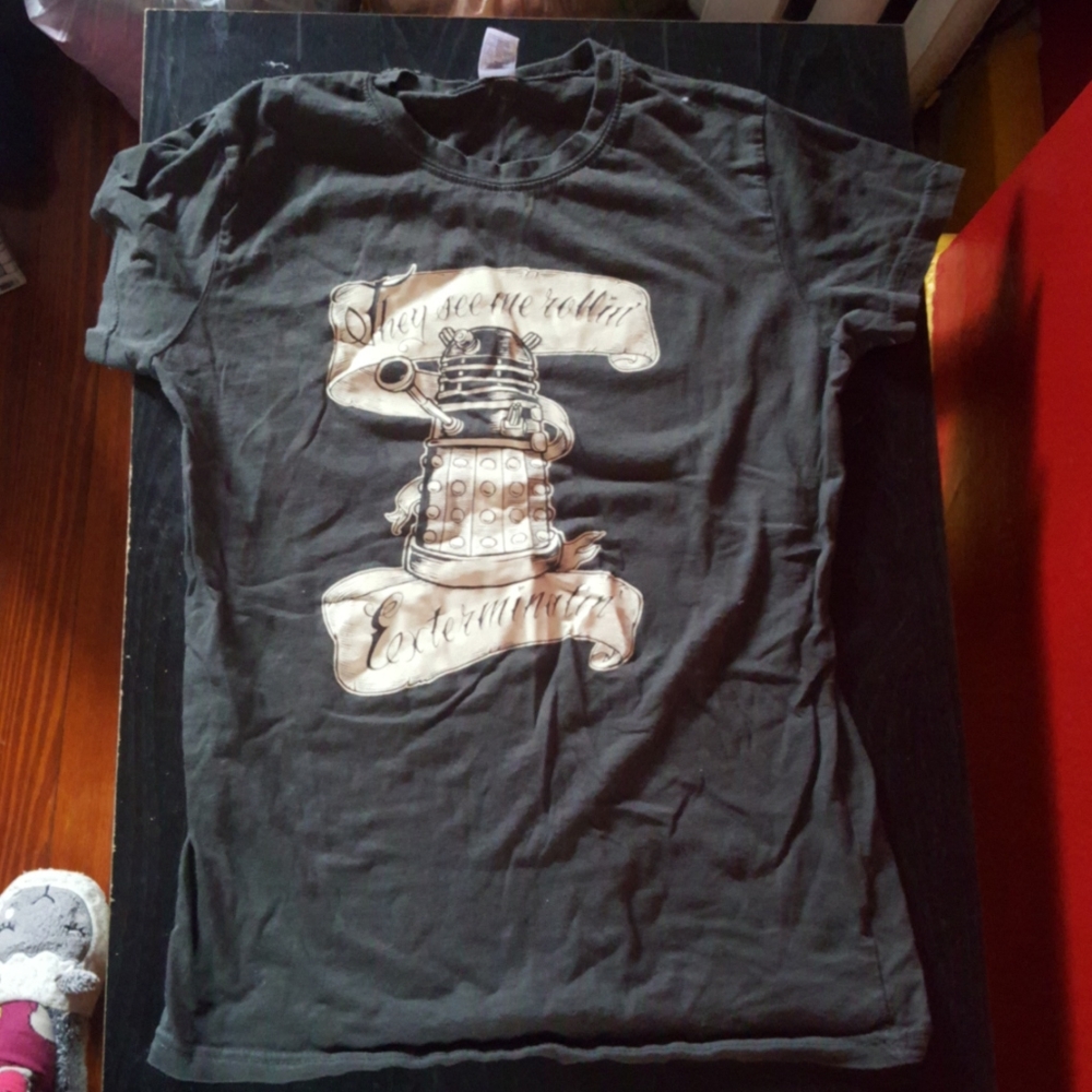 Doctor Who t-shirt